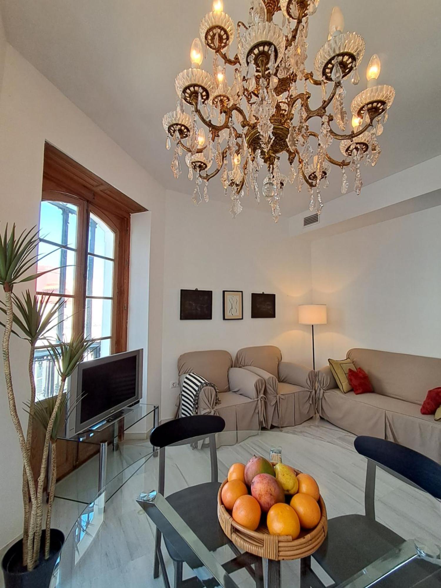 Apartamentos Almirante Hoyos Sevilla Exterior foto
