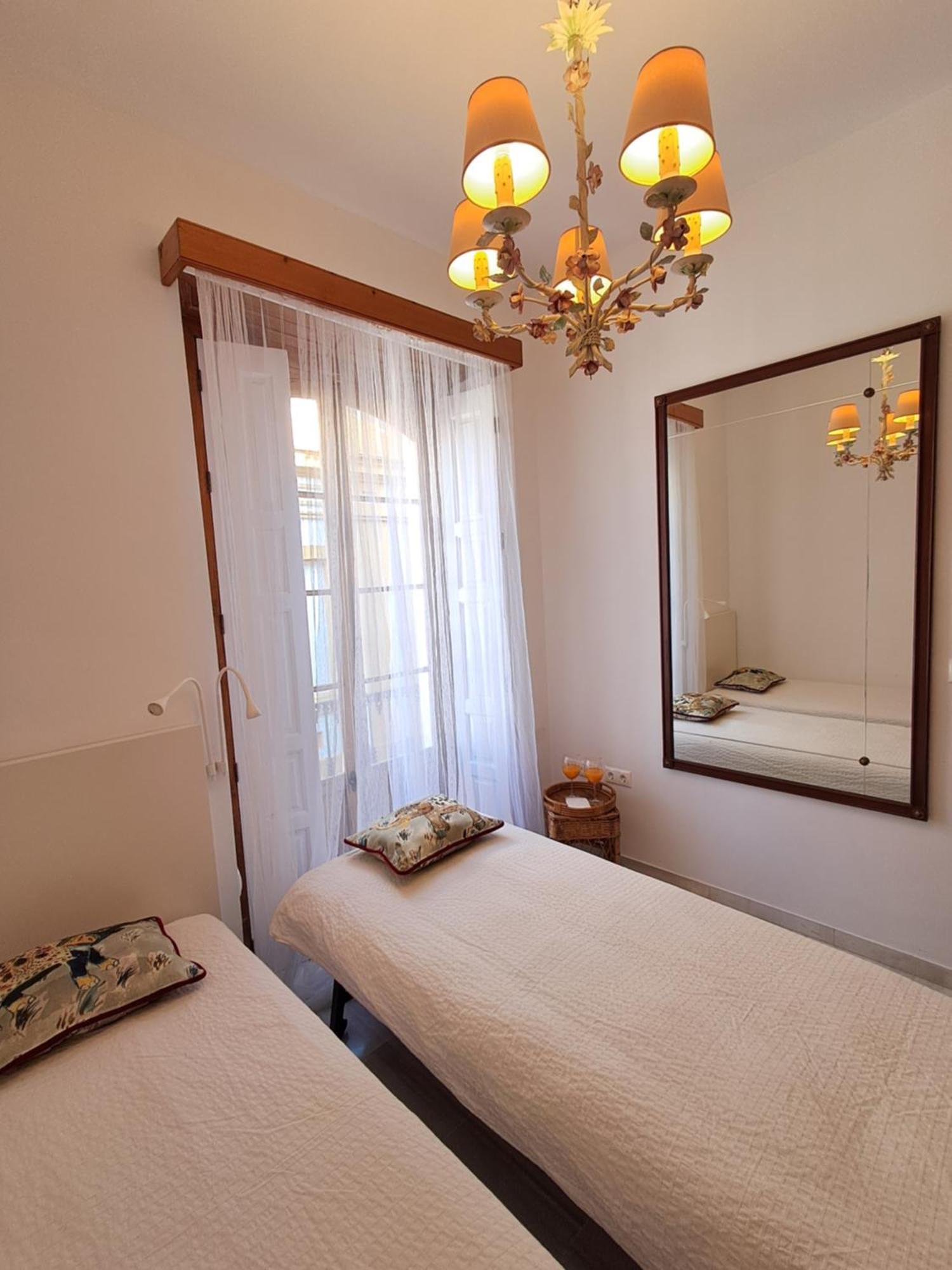 Apartamentos Almirante Hoyos Sevilla Exterior foto