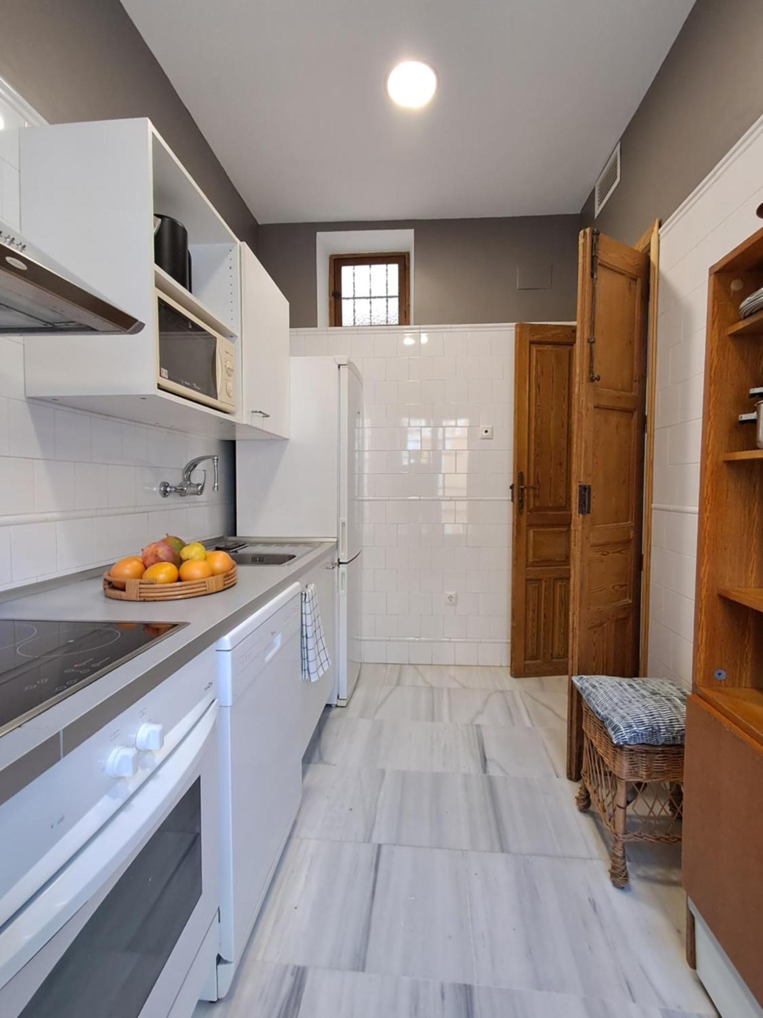 Apartamentos Almirante Hoyos Sevilla Exterior foto