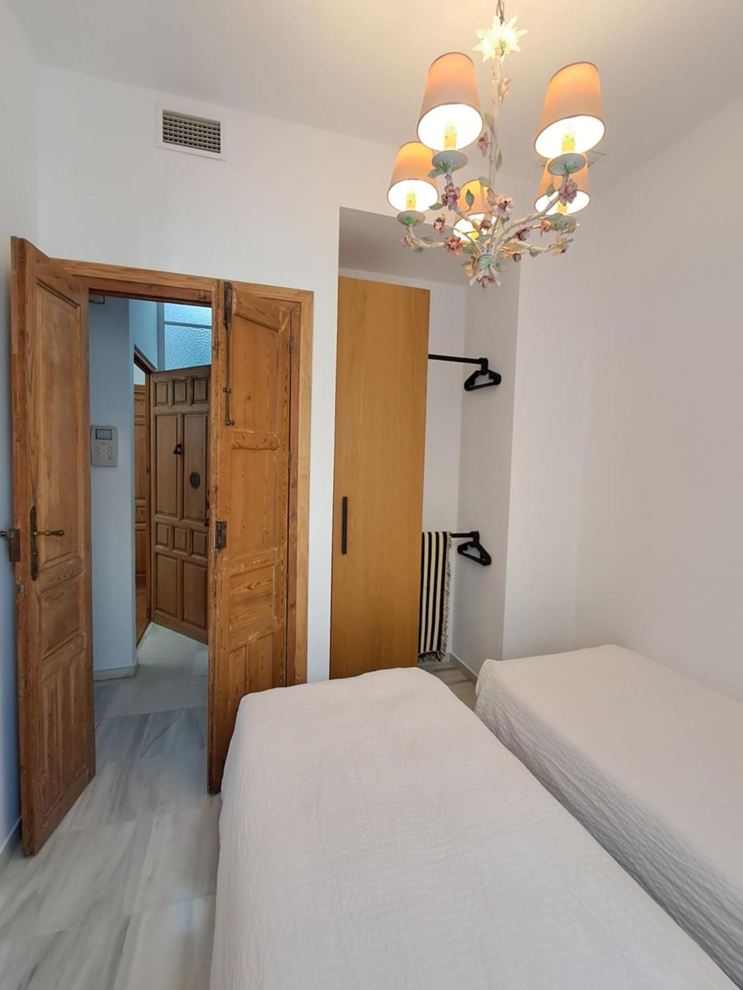 Apartamentos Almirante Hoyos Sevilla Exterior foto