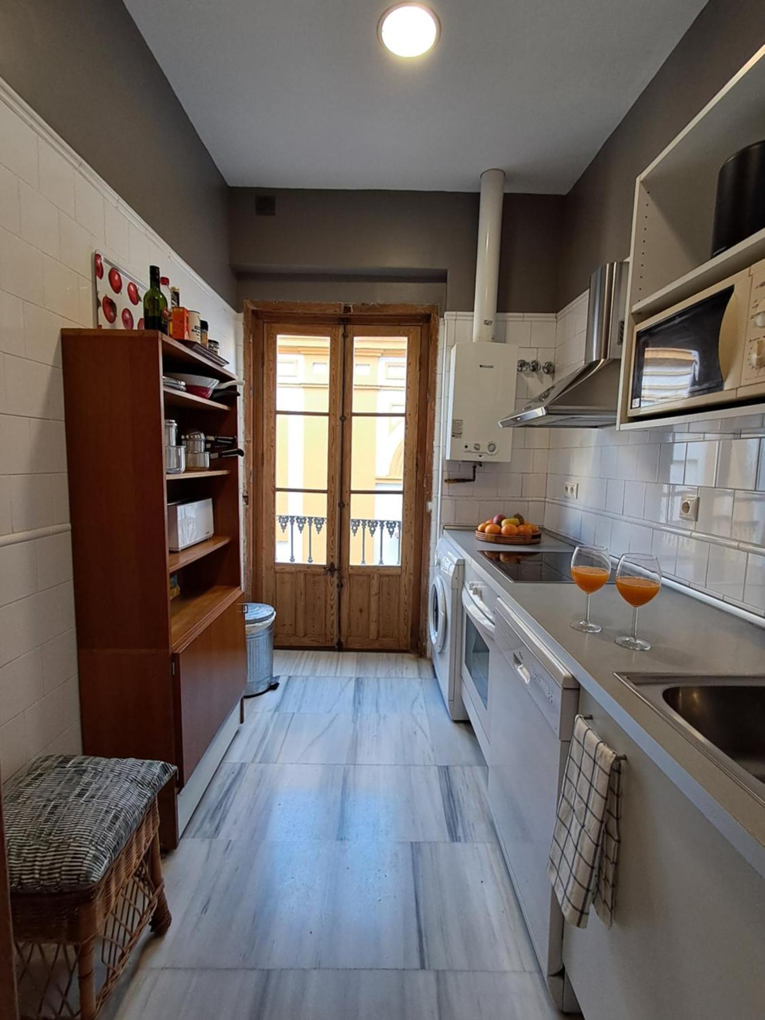 Apartamentos Almirante Hoyos Sevilla Exterior foto