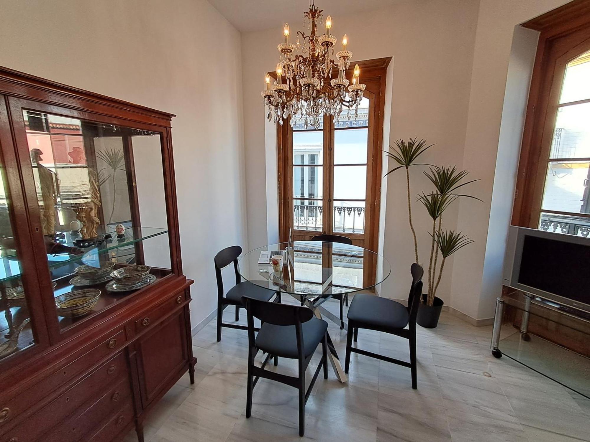 Apartamentos Almirante Hoyos Sevilla Exterior foto