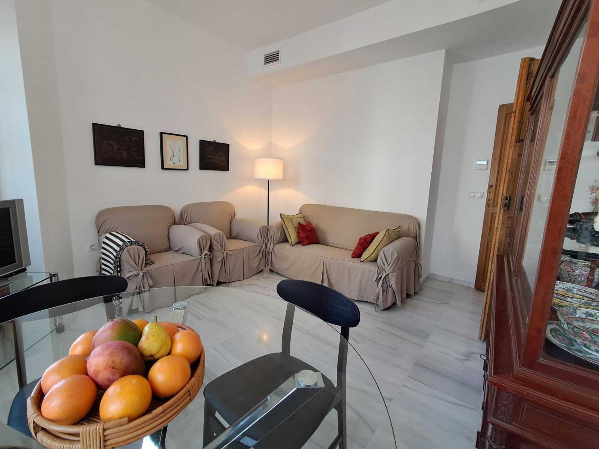 Apartamentos Almirante Hoyos Sevilla Exterior foto