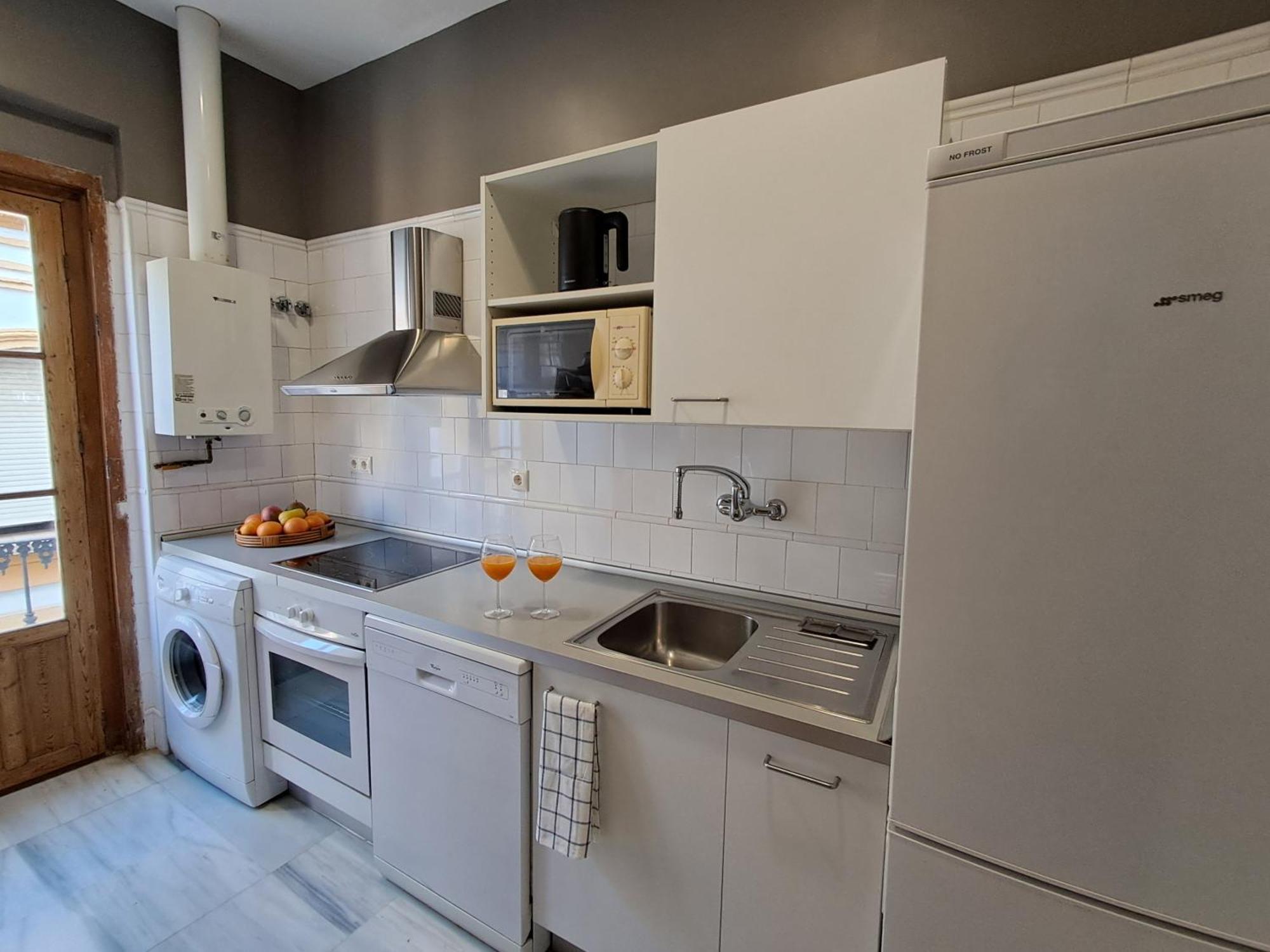 Apartamentos Almirante Hoyos Sevilla Exterior foto