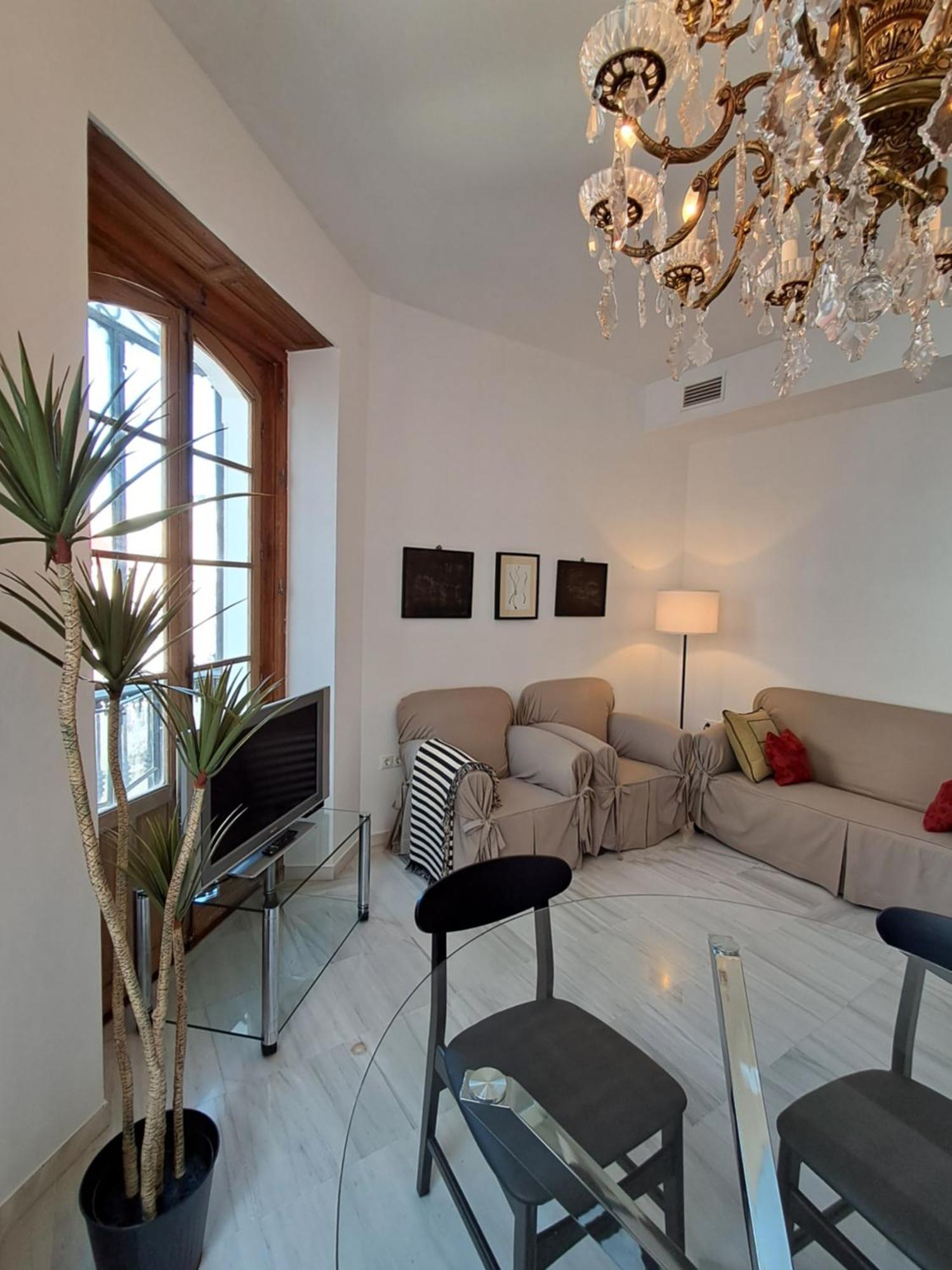 Apartamentos Almirante Hoyos Sevilla Exterior foto