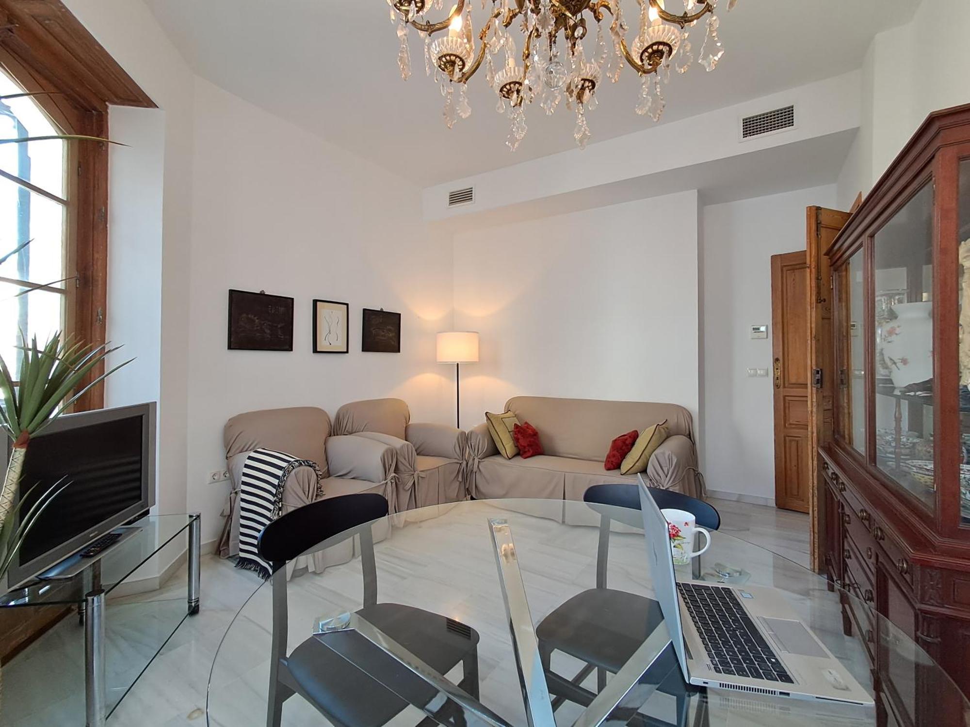 Apartamentos Almirante Hoyos Sevilla Exterior foto